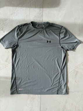 Under Armour Men’s Gray Short Sleeve Tech Tee